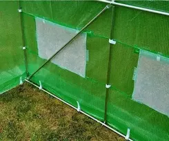 Arkinis šiltnamis su orlaidėmis 3x6 (18m2), žalias
