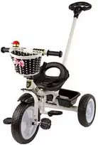 Triratis dviratukas PRO100, juodas