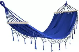 Hamakas Melos, 200x100 cm, tamsiai mėlynas