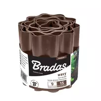 Banguotas vejos atitvaras Bradas 25 cm x 9 m, rudas