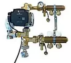 PETTINAROLI GREITAS ŠUNTAS 3/4" UPM3 15/50 2 GRANDINĖS