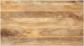 Stalviršis, 110x50x2,5cm, mango medienos masyvas, stačiakampis
