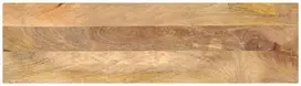 Stalviršis, 120x40x2,5cm, mango medienos masyvas, stačiakampis