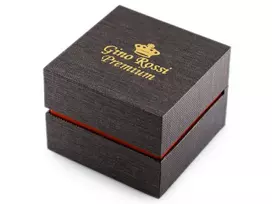 Dovanų dėžutė laikrodžiui - G. ROSSI PREMIUM - BROWN