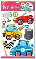 Marko Dekoracje Scienne 3D sienos dekoravimas - automobiliai