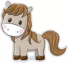 Marko Dekoracje Scienne Marko Dekoracje Sienų Sienų apdaila iš gyvūnų serijos - HORSE