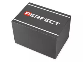 Dovanų laikrodžio dėžutė - PERFECT - pilka