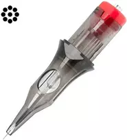 Activeshop EL CARTEL v2 – Profesjonalūs tatuiravimo kartridžai - 0.35 9RL Long Taper 10 vnt.
