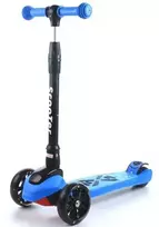 Triratis paspirtukas Scooter mėlynas