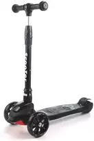 Triratis paspirtukas Scooter juodas
