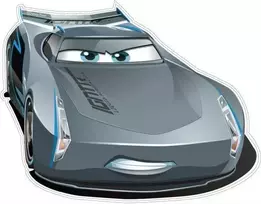 Disney Dekoracje Scienne Disney vaikiškas sienų lipdukas Cars