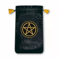 Lo Scarabeo Pentacle Mini Velvetinis Maišelis Kortoms