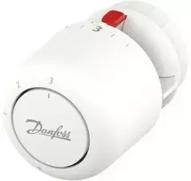 Termostatinė galva Danfoss Aero, 7°C-22°C, RA, su apsauga nuo vagystės