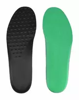 IQ IQ Insole Action Juodas/Žalias batų įdėklai, 45-46 dydžiai