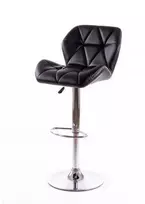 Restpro Baro kėdė STYLE ECO LEATHER CHROME Juodas