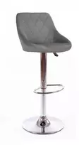Restpro Baro kėdė CROWN ECO LEATHER CHROME Pilkas