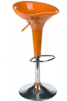 Beauty System Baro kėdė AMBIANCE CHROME Oranžinis