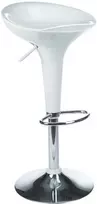 Beauty System Baro kėdė AMBIANCE CHROME Baltas