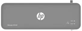 Laminatorius - HP OneLam 270 A4, 80-125 µm, 120 °C, 23 cm, pilkas
