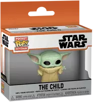 FUNKO POP! Raktų pakabutis: Star Wars - The Child, ~9 cm