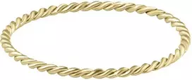 Troli Minimalist auksinis-plated auksinis ring