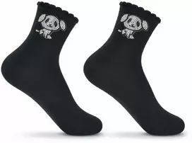 Kojinės su papuošimais mergaitėms be Snazzy SK-46, mažas šuniukas