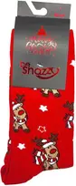 Unisex Kalėdinės kojinės be Snazzy SKCH-01, Elnias su šaliku