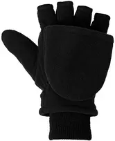 Atlenkiamos kumštinės pirštinės vyrams Thermal fleece pirštinės Heat Keeper, juodos