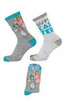 Velykų kojinės vaikams Apollo Easter Socks, 2 poros