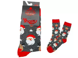 Kalėdinės kojinės visai šeimai be Snazzy SKCH-01 Merry Christmas
