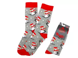 Kalėdinės kojinės visai šeimai be Snazzy SKCH-01 Merry Christmas