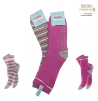 Termo kojinės su neslystančiu padu vaikams Footstar 56870, 2 poros