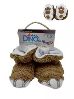 Kojinės kūdikiams be Snazzy DINO 6-12 mėn (rudos)
