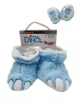 Kojinės kūdikiams be Snazzy DINO 6-12 mėn (žydros)
