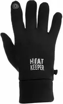 Pirštinės liečiamam ekranui vyrams Men Thermo Heatkeeper pirštinės techno, juodos