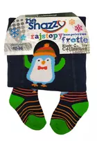 Pašiltintos frotinės pėdkelnės vaikams be Snazzy RA-05, Pingvinas 2