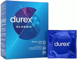 DUREX_Classic classic prezervatyvai 24 vnt.