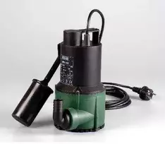 Sūknis NOVA 180 M-A-SV ar pludiņu 0,2KW 230V 50Hz