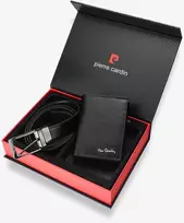 Komplektas vyrui piniginė su diržu Pierre Cardin Z2