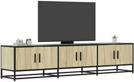 TV staliukas Televizoriaus spintelė, ąžuolo, 180x35x40cm, apdirbta mediena