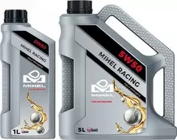 Valvoline MIHEL CERAMIC OIL RACING 5W50 5L.