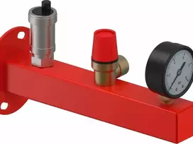Uponor Safety group (DHW) 6 bar Uponor Fluvia