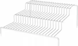 Storage Solutions Storage Solution Virtuvės Lentynos 3-Niveaus 28x26x11 cm - Metalinė Lentyna Prieskoniams ir Priedams