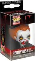 FUNKO POP! Raktų pakabutis: IT - Pennywise, 10 cm