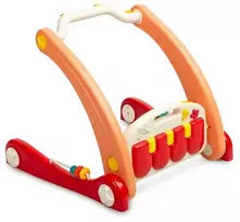 Toyz 2IN1 STUMDUKAS SU MUZIKINIU KILIMĖLIU ROŽINĖS SPALVOS