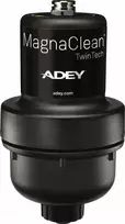 Usorteret Adey filtras TwinTech 22mm MagnaClean TwinTech 22mm grindų šildymo sistemoms