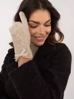 Wool Fashion Italia Elegantiškos moteriškos pirštinės: Dydis - L/XL
