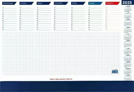Woko Nas APLINK JAV Kalendorius 2025 mažas biuwar su juostele