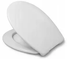 Tualeto sėdynės plokštė K98-0124 WC plokštė NATURE SMOOTH DUROPLAST CERSANIT // DS-CERSANIT-SMOOTH