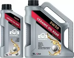 LIQUI MOLY MIHEL KERAMINIS ALIEJUS 9200 5W30 5L.